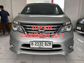 Nissan Serena HWS Matic Tahun 2017 Kondisi Mulus Terawat Istimewa