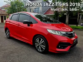 Honda Jazz 1.5 Rs 2018 Matic