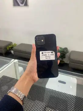 iphone 12 64gb fullset terima tuker tambah/kredit