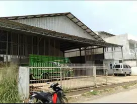 Di jual gudang lokasi jln Bojong soang Cikoneng trsn buah batu