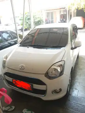 Jual Ayla X 2016 matic