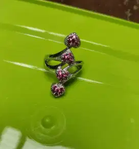 PRELOVED CINCIN XUPING SILVER MATA PINK