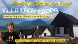 Tanah murah di bogor dekat Jabodetabek nuansa alam hanjawong