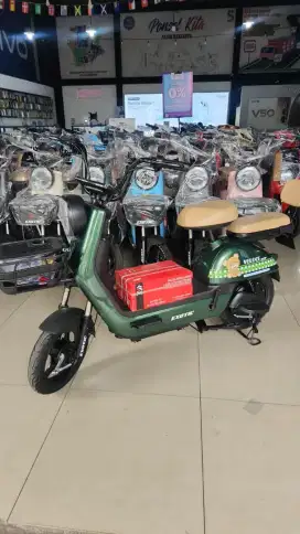 Promo weekend sepeda listrik disc up to 300K