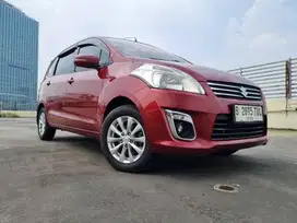Suzuki Ertiga Matic 1.4 VVT GL th 2013,,irit muat banyak gan!!