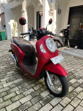 Honda Scoopy 2023 Merah Doff