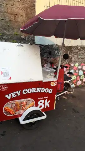 Grobak sepeda listrik