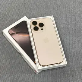 iPhone 16 Pro 256GB Dessert Titanium Resmi indonesia