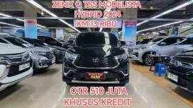 KM 13 RIBU TOYOTA INNOVA ZENIX Q HYBRID TSS MODELISTA AT 2024