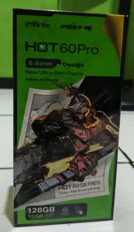 Infinix hot 60 pro 8/256