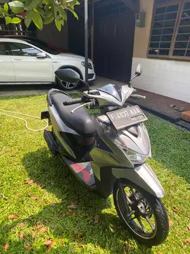 Honda Beat Deluxe Silver Bogor Kota