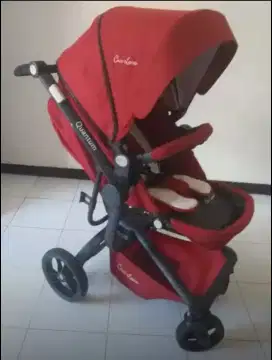 Dijual stroller stroler cocolatte Quantum  bayi jarang pakai