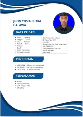 Mencari pekerjaan