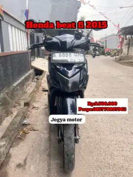 Honda beat fi tahun 2015 cash