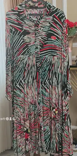 Preloved Baju Muslim Gamis