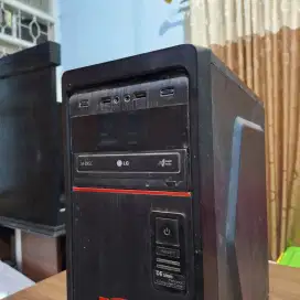 PC komputer AMD murah siap pakai