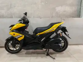YAMAHA AEROX 2018 KUNING