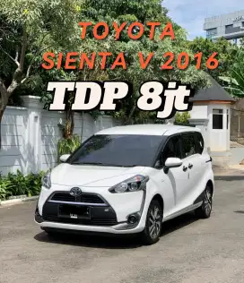 [ TDP 8 jt ] Toyota Sienta 1.5 V 2016