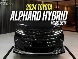 Toyota Alphard Hybrid Modellista 2024 Black 2.5 HEV Modelista Hitam