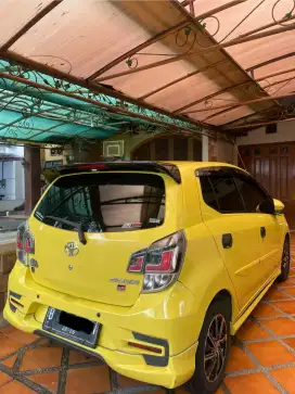 TOYOTA AGYA GR SPORT AT 2021