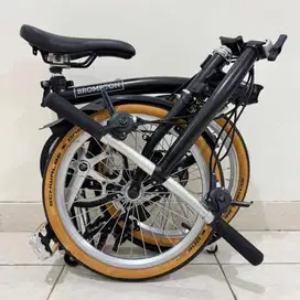 BROMPTON S6L BLACK 2019 - ISTIMEWA