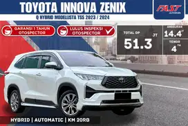 TOYOTA INNOVA ZENIX Q HYBRID MODELLISTA TSS 2024 / 2023 PANORAMIC #F4S