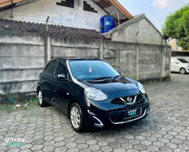 (CASH)  NISSAN March 1.2 XS A/T 2017 - Black Metallic