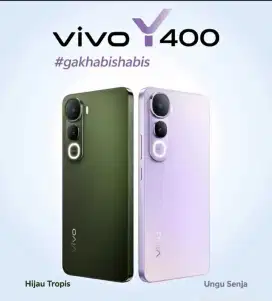Pre Order Now Vivo Y400