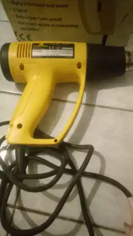 Pemanas atau Heat Gun