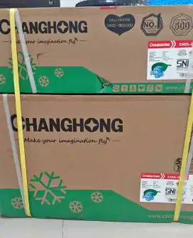 Dijual AC Changhong 1 PK