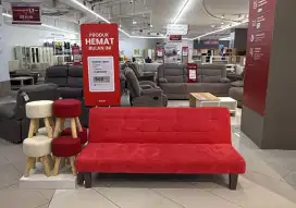 Promo Sofabed merah