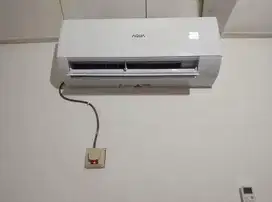 AC Aqua 0.5pk belum lama pakai