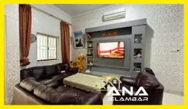 ANA RUMAH UK 4.5X15M SEMI FURNISHED DI JELAMBAR rc