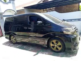 Alphard 2005 pemakaian 2006