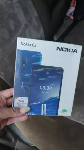 Nokia C3 (2/16) Mulus Sempurna 99% Like new