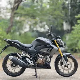 HONDA CB 150R HITAM 2023 KM 2K PAJAK PANJANG SUPER MULUS