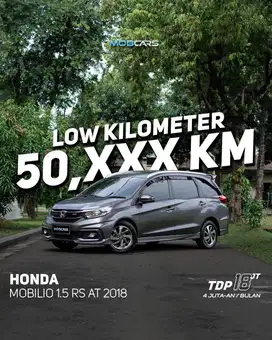 FREE BBM FULL TANK MOBILIO RS 1.5 AT MATIC 2018