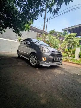 Ayla X Elegant 2016 AT Low km Record Pajak Panjang Body Lempeng