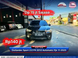 Dp 15jt Mitsubishi Outlander Sport 2.0 PX AT 2012