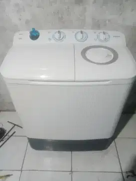 Jual mesin cuci 2 Tabung merek Sanken kapasitas 8kilo