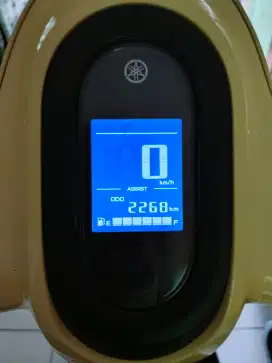 KM 2RB YAMAHA FAZZIO KEYLES 2024 BLN 11 DI CILEDUG HRGA PAS SPT BARU