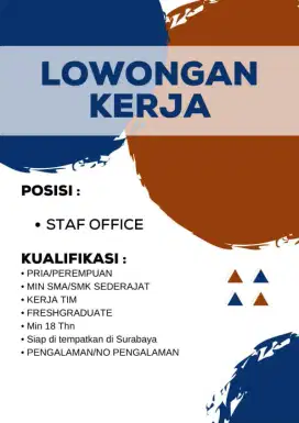 Lowongan pekerjaan