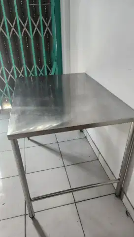 Meja stainles Sus 304