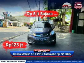 Dp 5jt Honda Mobilio 1.5 E 2015 Automatic