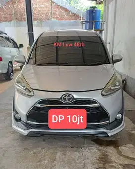 Sienta Q At 2016 KM Rendah 48rban