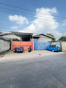 Gudang Luas Siap Pakai di Pangkalan 2 Bantar Gebang Narogong Bekasi