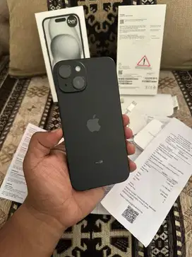 iPhone 15 128GB iBox RESMI GARANSI AKTIF