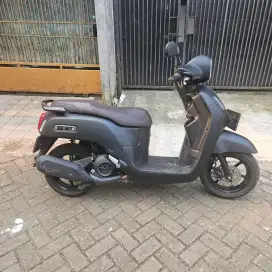 Yamaha Fazzio Lux tahun 2022