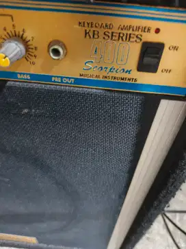 DIJUAL AMPLIFIER BACK SOUND FOR PSR ATAU PIANO DIGITAL KB 400 SERIES Z