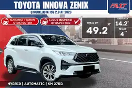 TOYOTA INNOVA ZENIX Q HYBRID 2023 AT 2.0 LOW KM.27RB PAJAK PANJANG#F2S